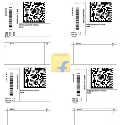 Flipkart Label Cropper Online | Pi7 PDF Tool