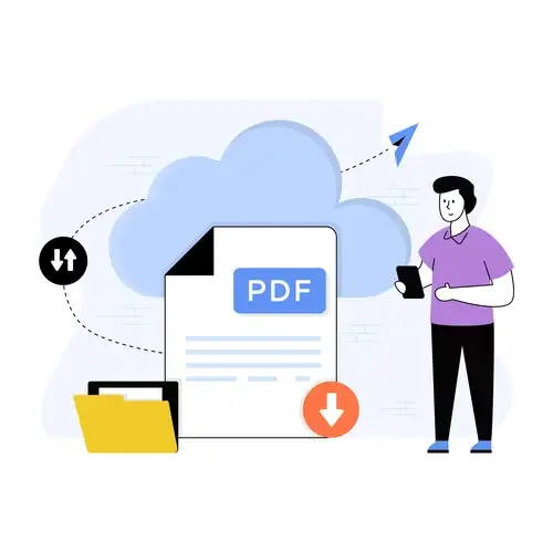 Upload PDF For JPG Conversion in Pi7 PDF to JPG Converter