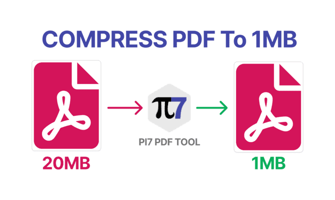 Compress PDF - Reduce PDF size without losing quality