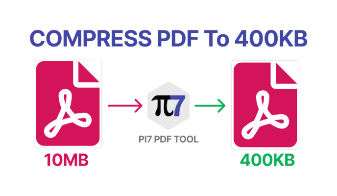 Compress PDF To 400kb Online Pi7 PDF Compressor   Pdf 400kb 