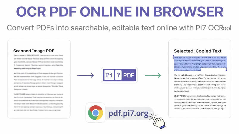 Make Any PDF Searchable in Seconds